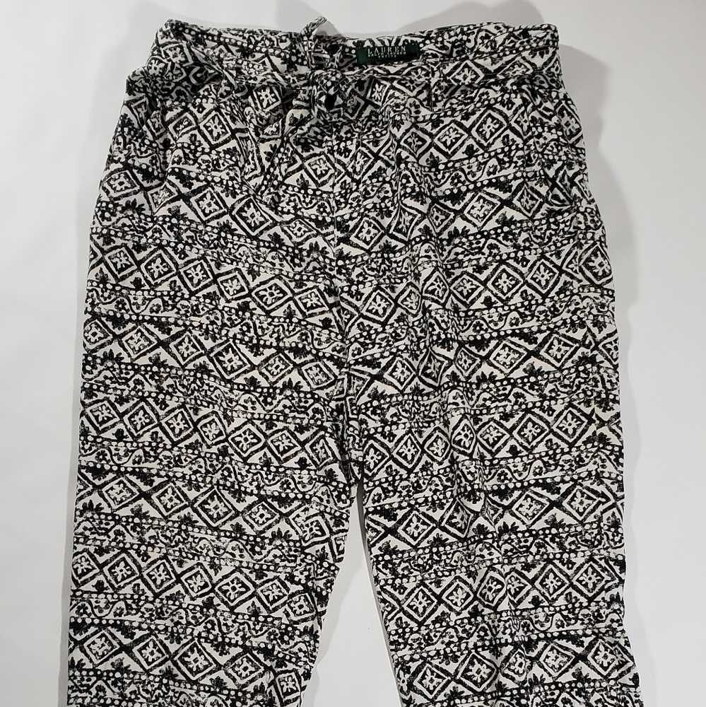 Lauren Ralph Lauren Drawstring Cropped Belt